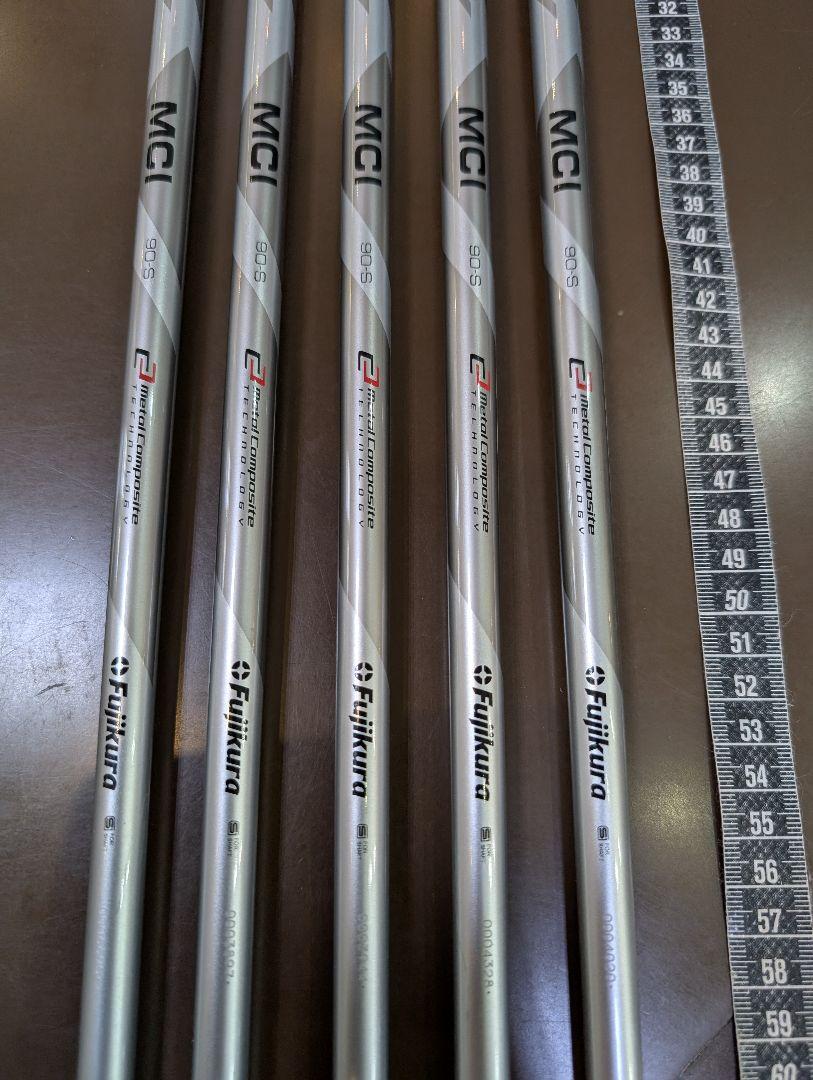 Fujikura MCI 90S シャフト 6~P 5本セット フジクラ - メルカリ