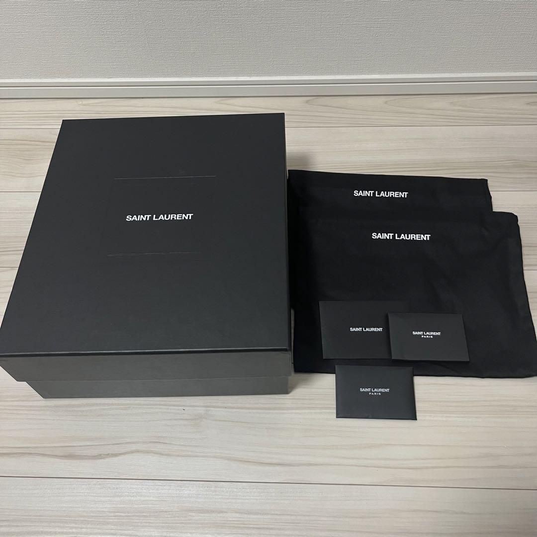 【極美品】SAINT LAURENT クラシックワイアット40 チェルシーブーツ