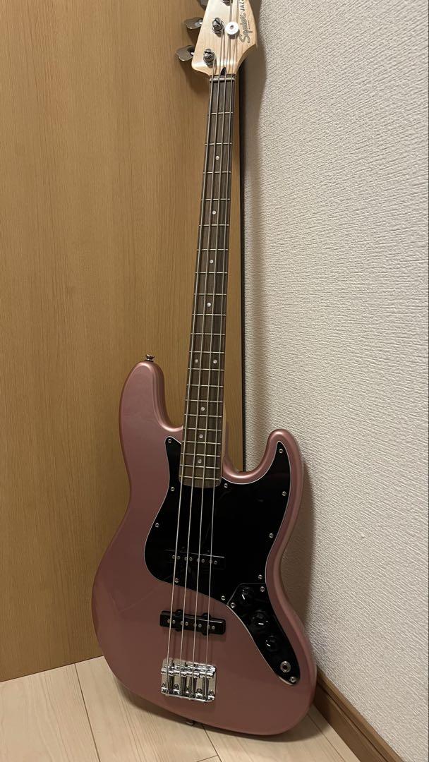 ベース Squire by Fender Affinity Jazz Bass