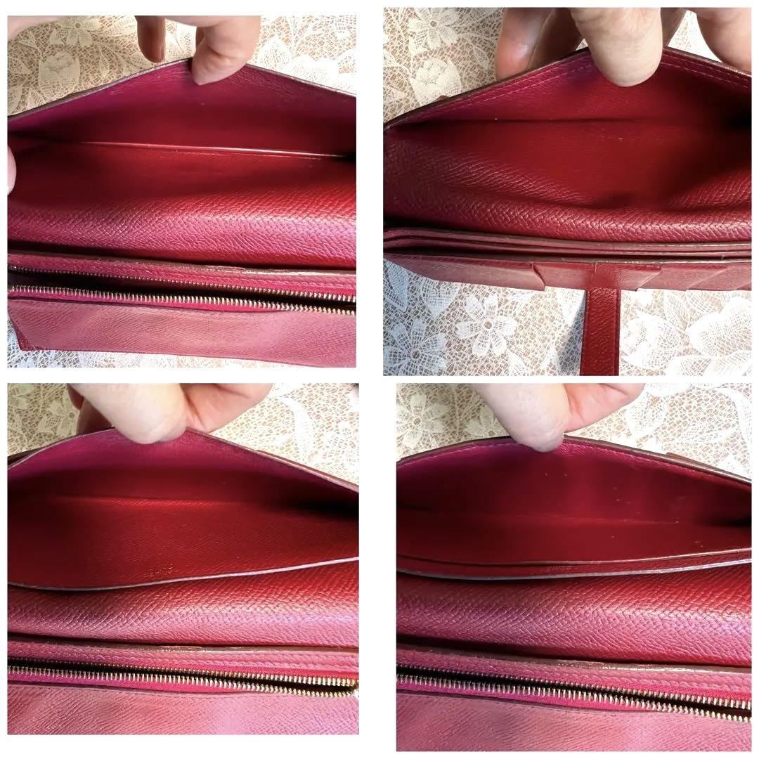 極美品★HERMES エルメス べアン 長財布★正規品