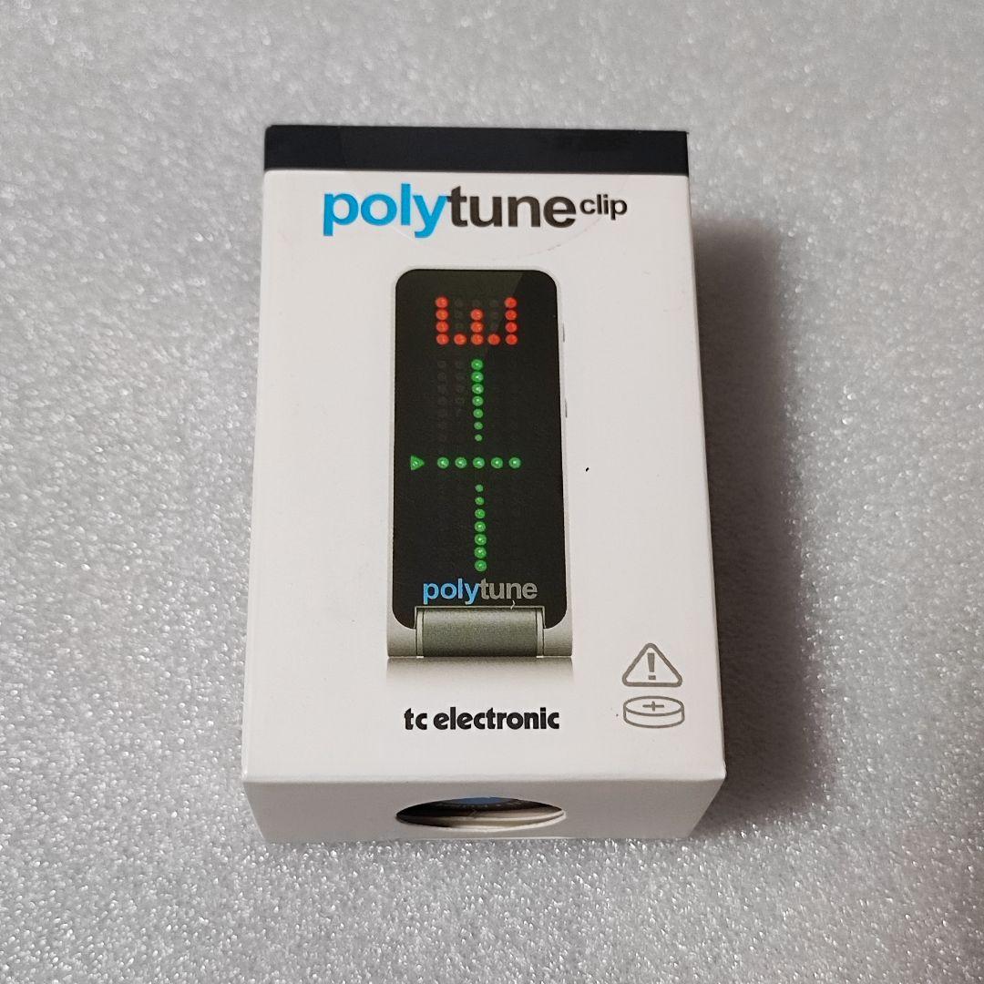 tc electronic Polytune Clip チューナー 新品未開封