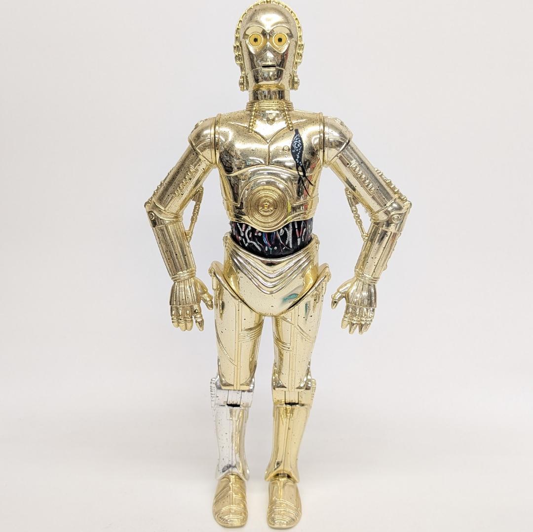 スターウォーズ フィギュア c3po 1998 ハズブロ レトロ 年代物 現状品
