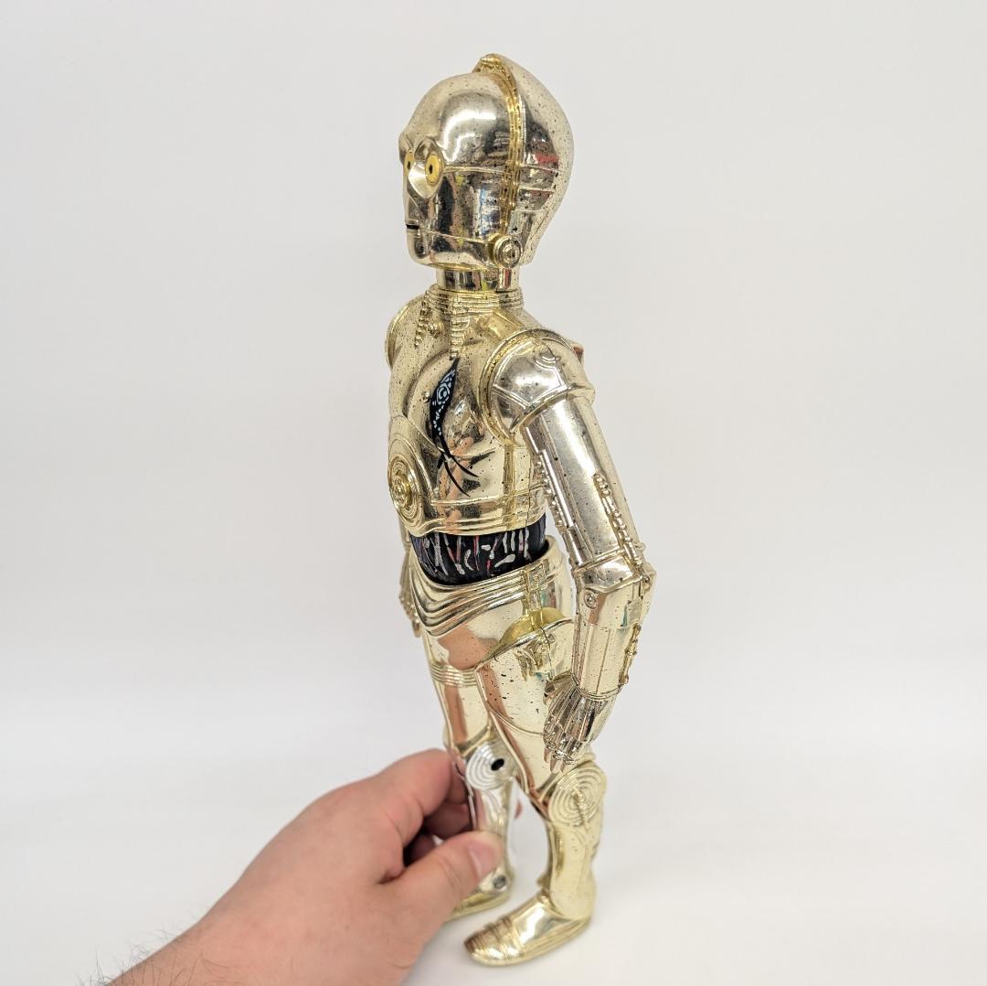 スターウォーズ フィギュア c3po 1998 ハズブロ レトロ 年代物 現状品