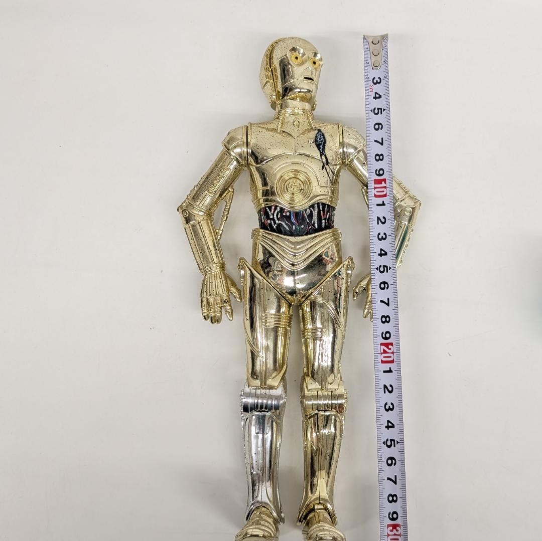 スターウォーズ フィギュア c3po 1998 ハズブロ レトロ 年代物 現状品