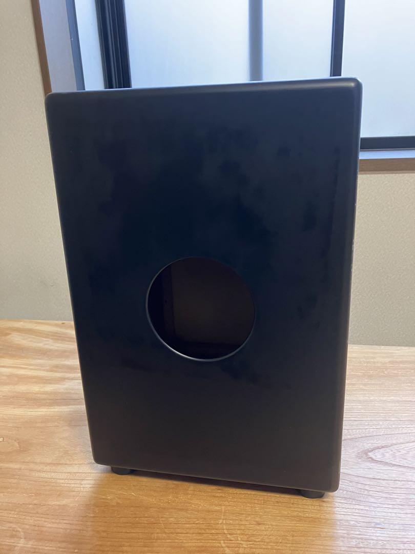 MEINL マイネル カホンMCAJ100BK-MAマット、ケース付き