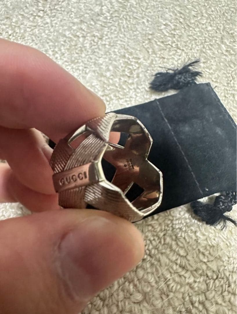 GUCCI リング23号 GUCCI リング23号