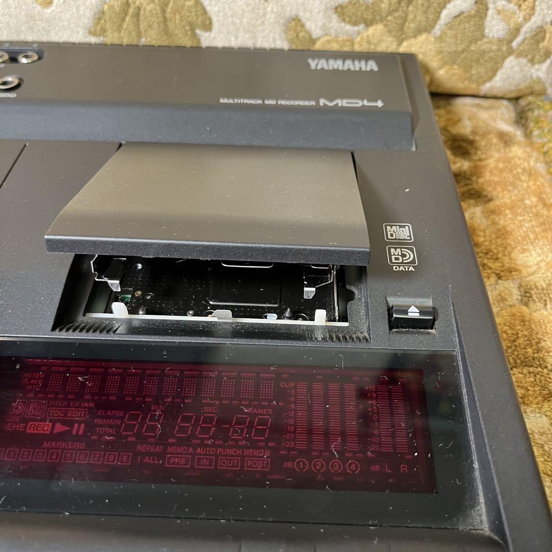 現状品　美品　YAMAHA ヤマハ　MTR MD4 説明書付き　バッグ付き 現状品 美品 YAMAHA ヤマハ MTR MD4 説明書付き バッグ付き