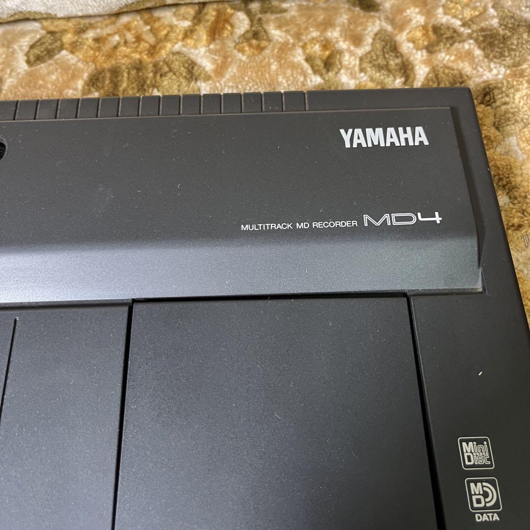 現状品 美品 YAMAHA ヤマハ MTR MD4 説明書付き バッグ付き