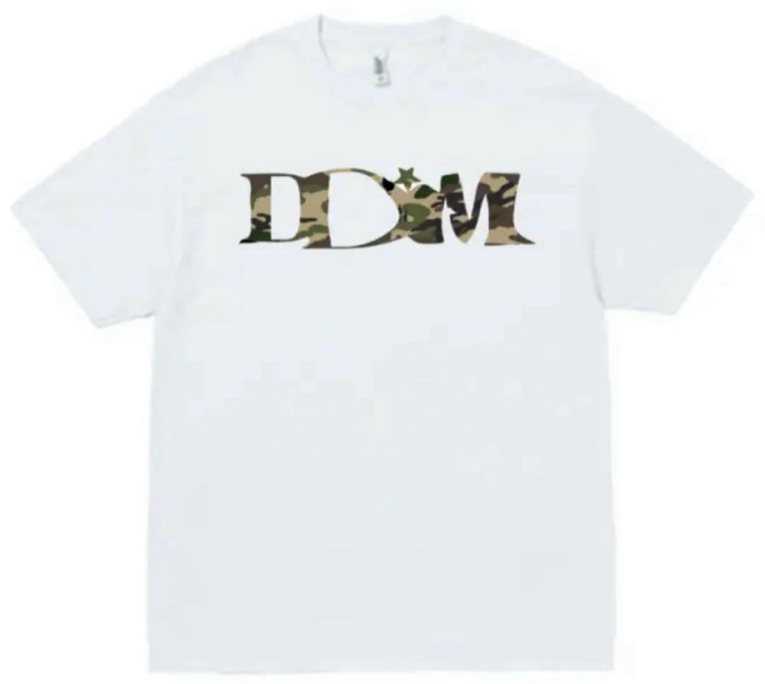 DDIM 迷彩ロゴ Tシャツ Sサイズ 即完売