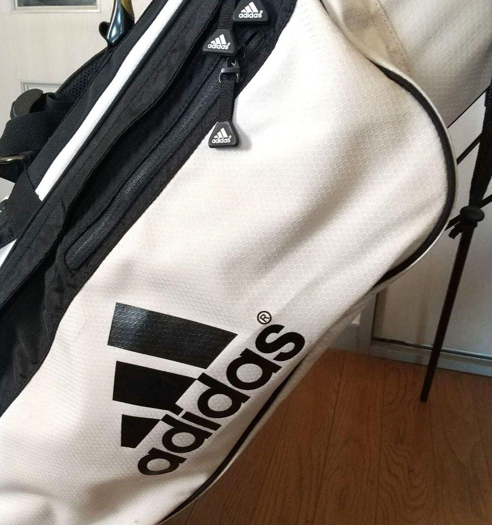 スタンド キャディーバッグ 【adidas】アディダス アスリートバッグ