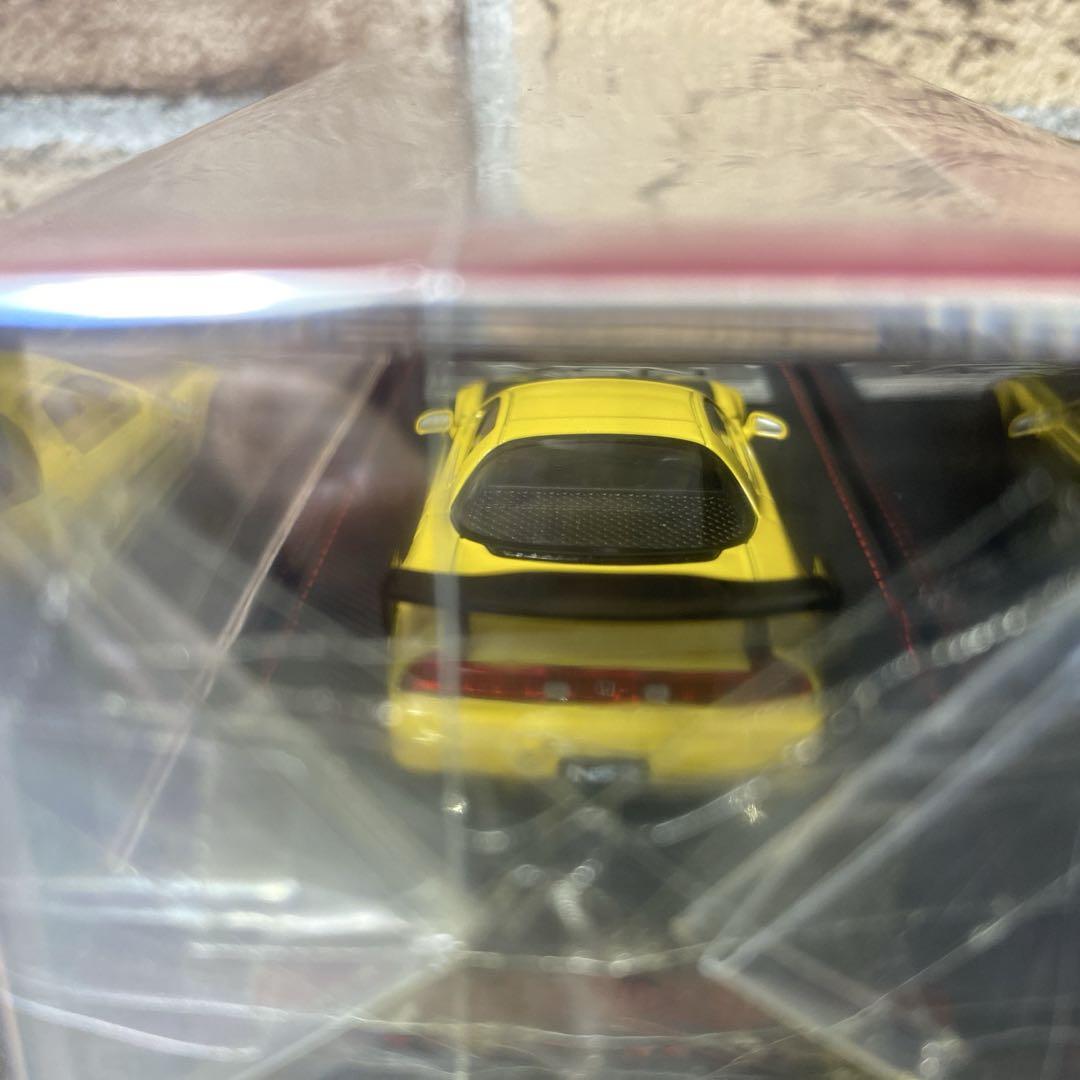 イグニッションモデル　1/64　NSX(NA1)　2台セット
