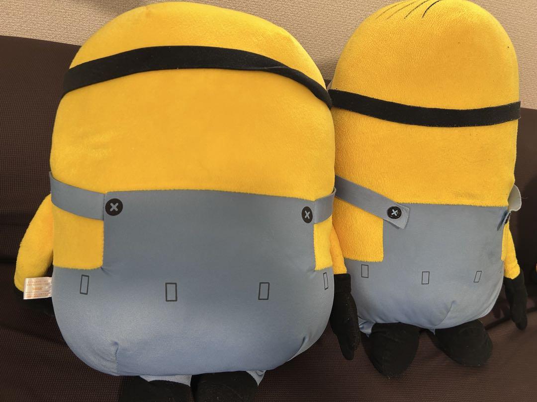 ミニオン ぬいぐるみ ゴーグル付き ミニオン ぬいぐるみ 大きめ ゴーグル付き - メルカリ