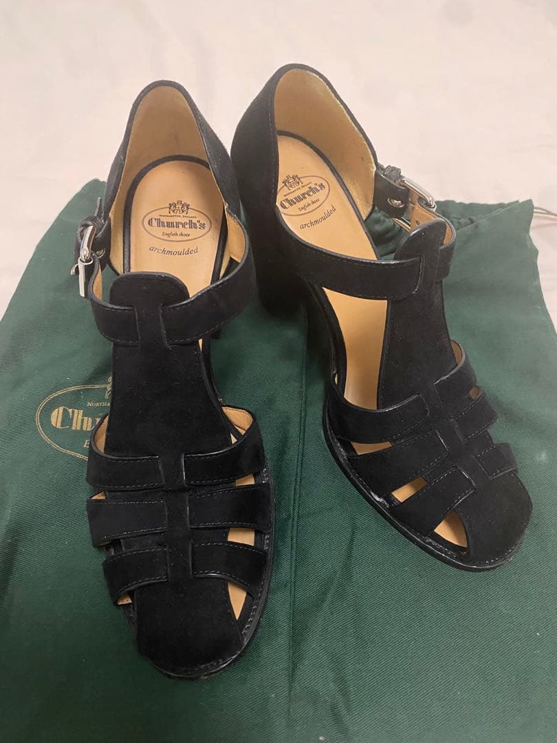 Church’s ヒール　サンダル
