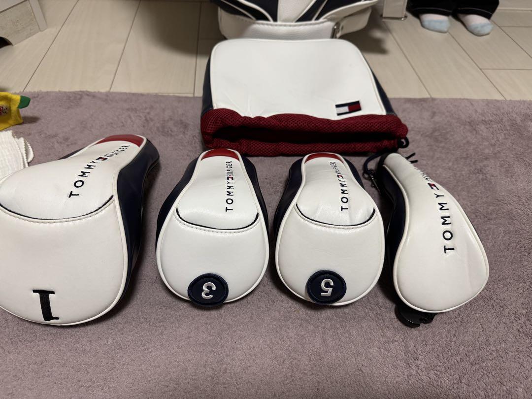 美品TOMMY HILFIGER カバーセット