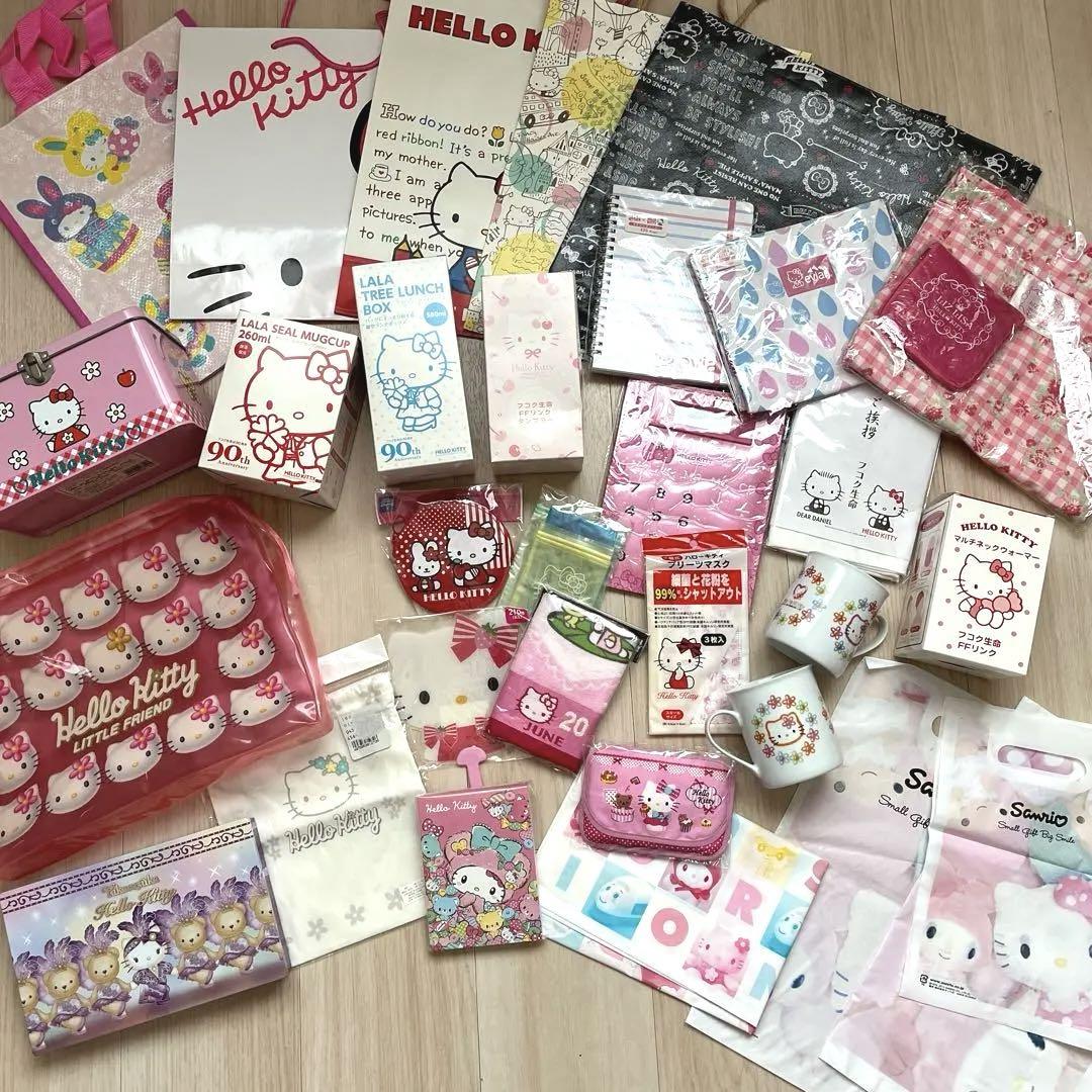 希少 激レア ハローキティ まとめ売り キティちゃん サンリオ ご