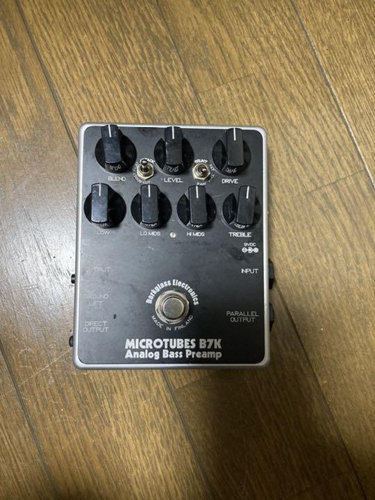 darkglass MICROTUBES B7K プリアンプ
