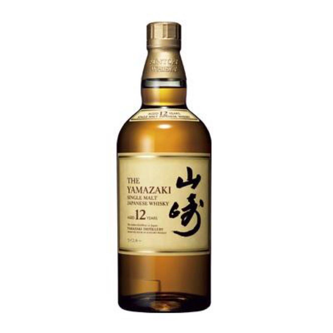 山崎12年 フルボトル ワンオーナー本物 山崎12年 フルボトル ワンオーナー本物