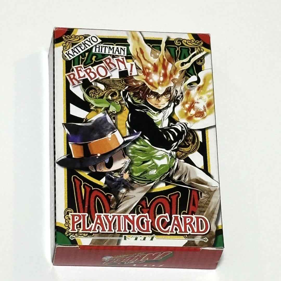 家庭教師ヒットマンREBORN トランプ JUMP FESTA 2009 家庭教師ヒットマンREBORN! トランプ ジャンプフェスタ 2009