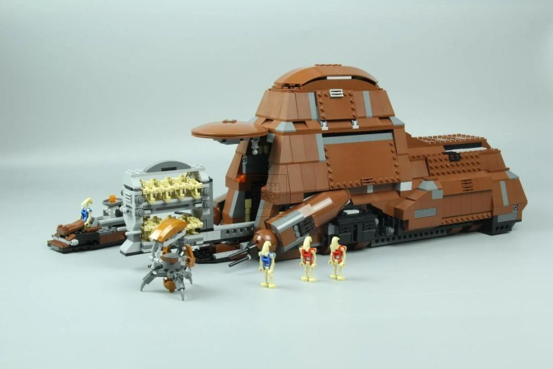 ミニフィグ★スターウォーズ★大型兵員輸送車 MTTフィギュアセット