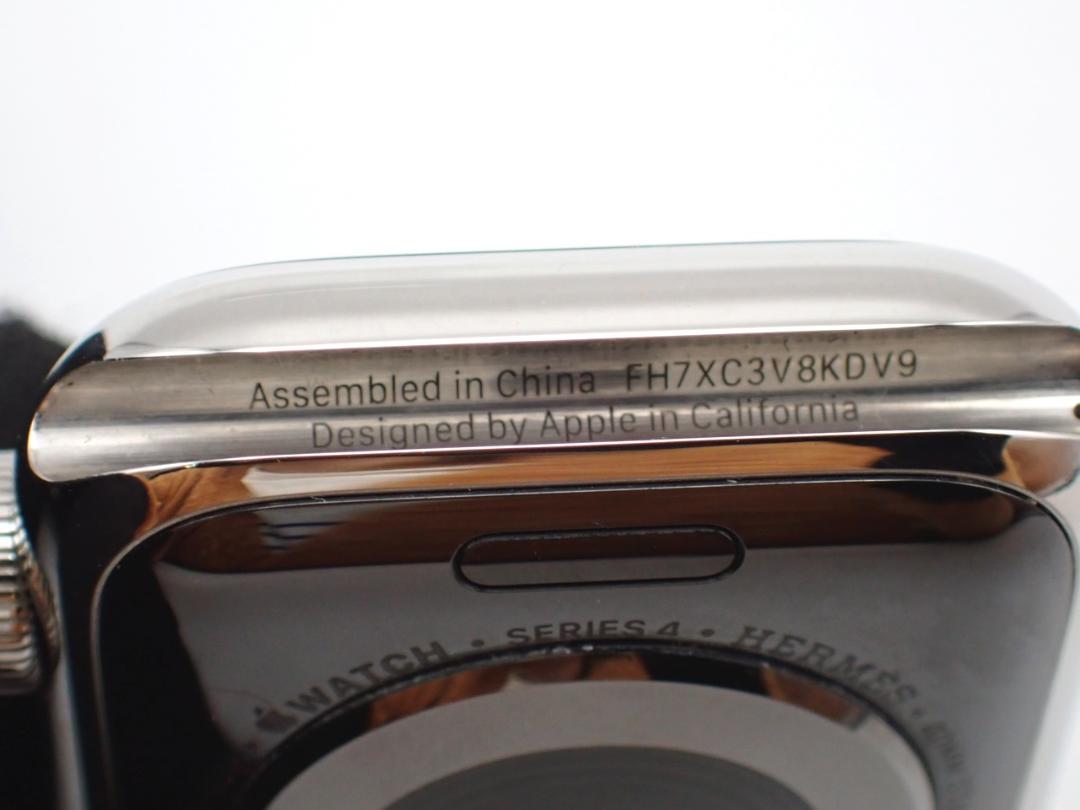 HERMES エルメス アップルウォッチ シリーズ4 40mm A2007モデル