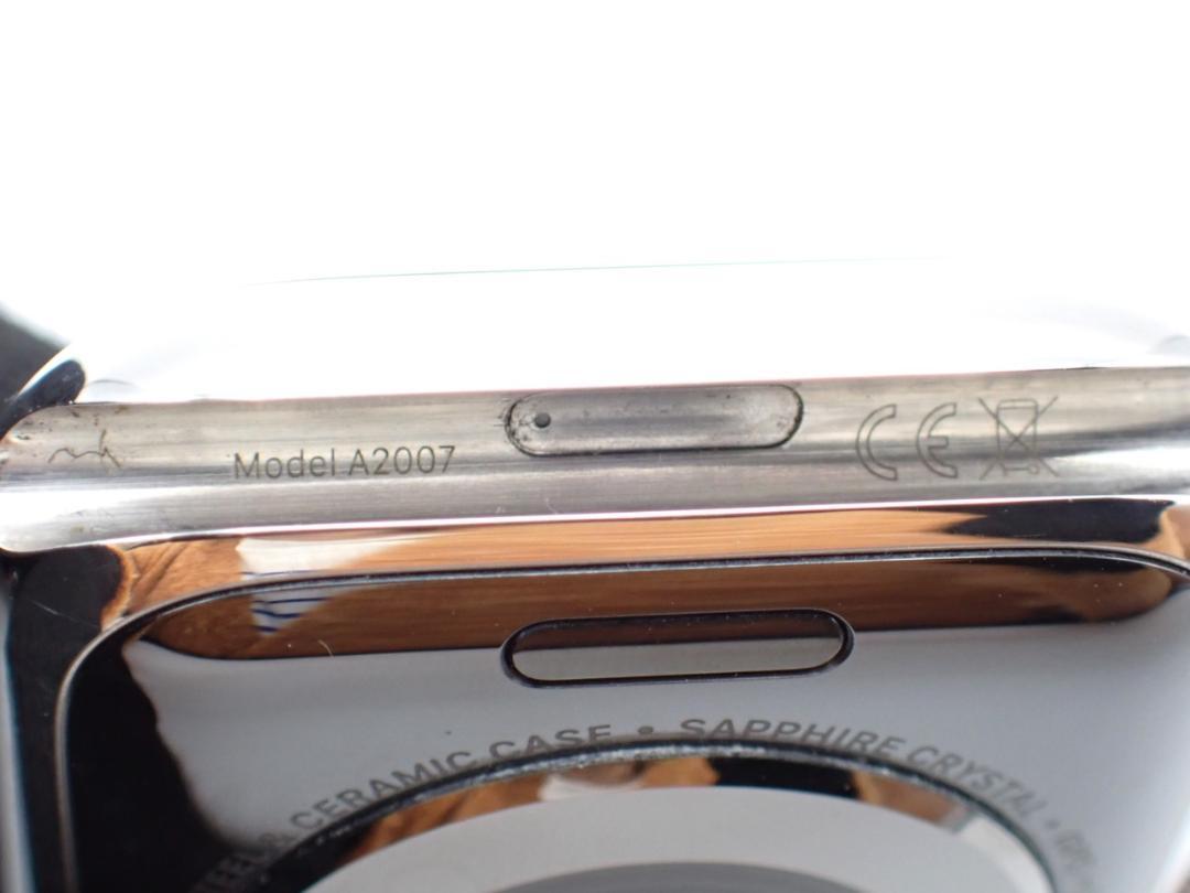 HERMES エルメス アップルウォッチ シリーズ4 40mm A2007モデル