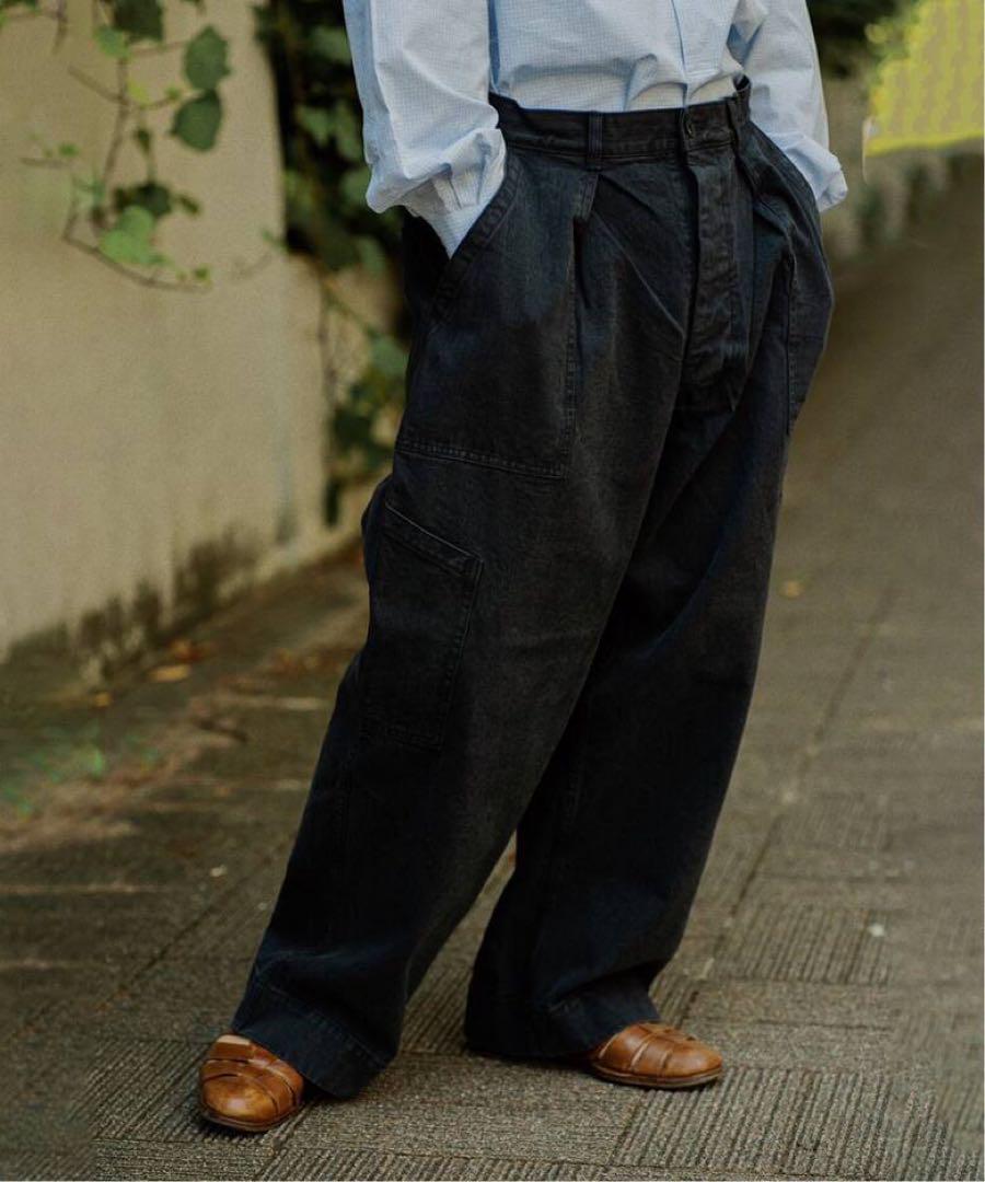 パンツ A.PRESSE  22AW USAF Hemmed Bottoms