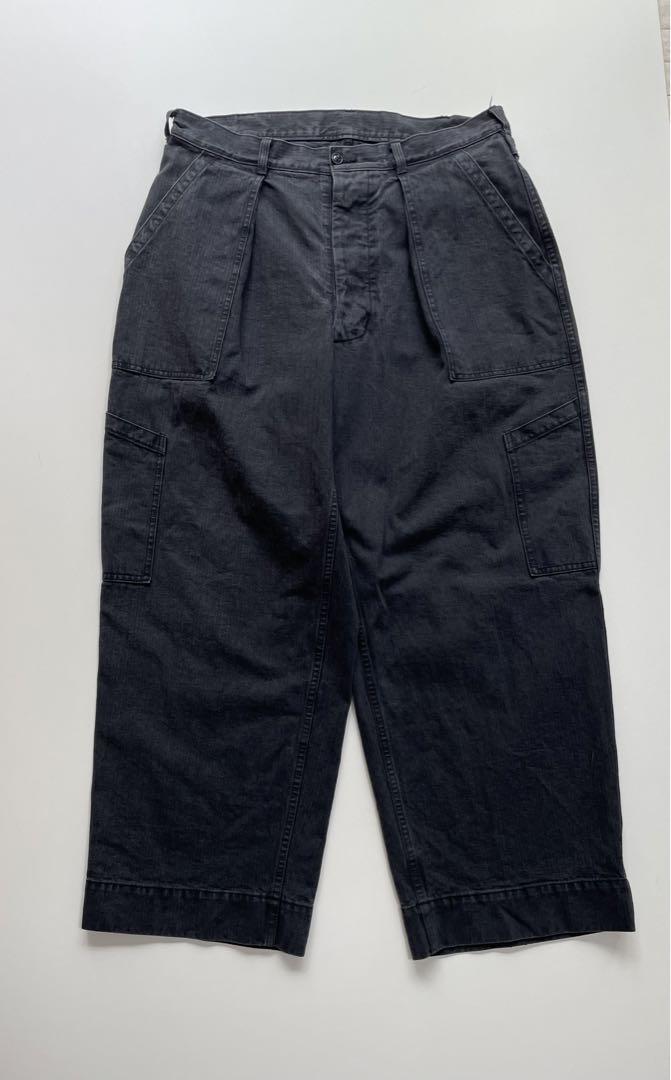 パンツ A.PRESSE  22AW USAF Hemmed Bottoms