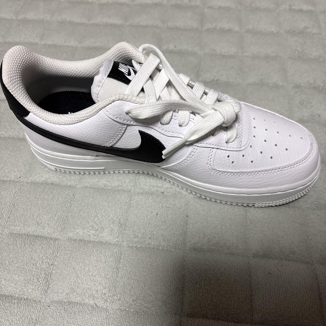 Nike Air Force 1 ホワイト/ブラック 29cm