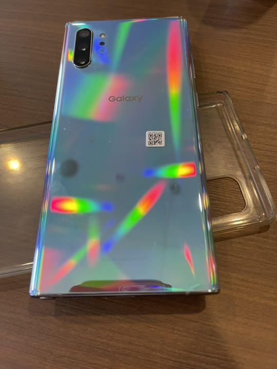 Galaxy Note10+ オーラグロー 256 GB au