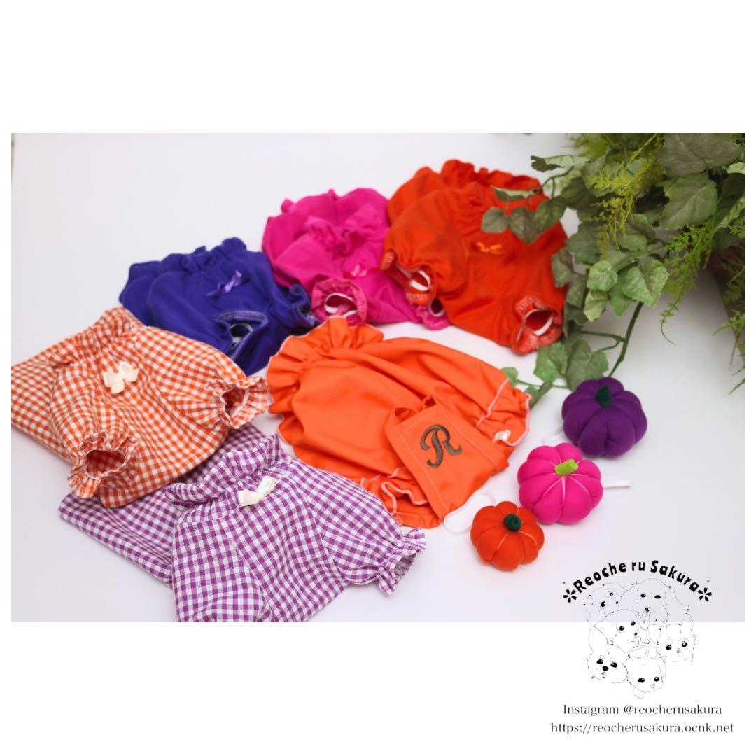 フォロワー様限定価格　ハンドメイド　花柄刺繍バルーンキャミ　犬服 フォロワー様限定価格 ハンドメイド 花柄刺繍バルーンキャミ 犬