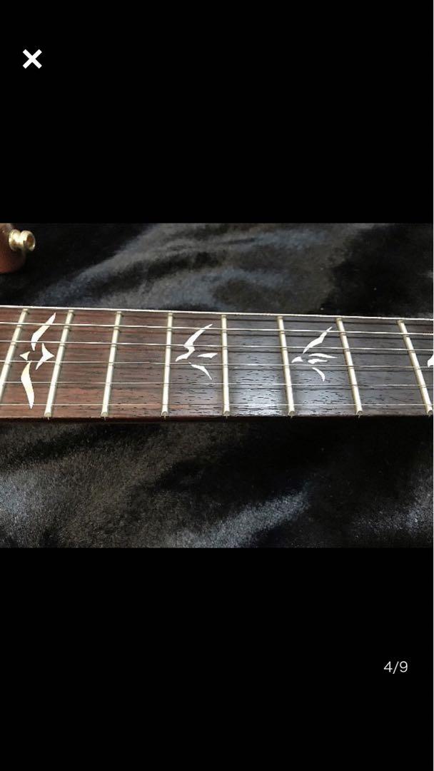 ギター PRS  513  Trem  Gold  Top
