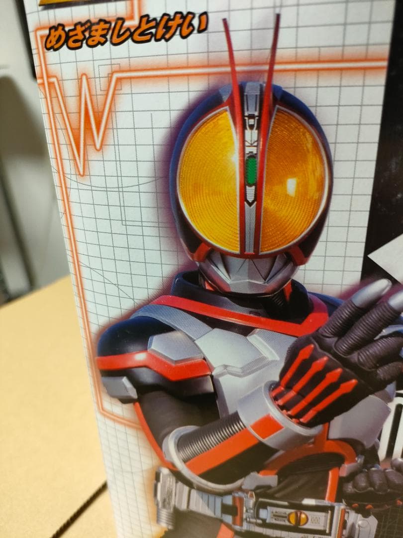 仮面ライダー555 めざまし時計新品、♥