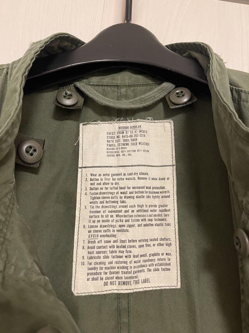 M65 Fishtail Parka サイズM