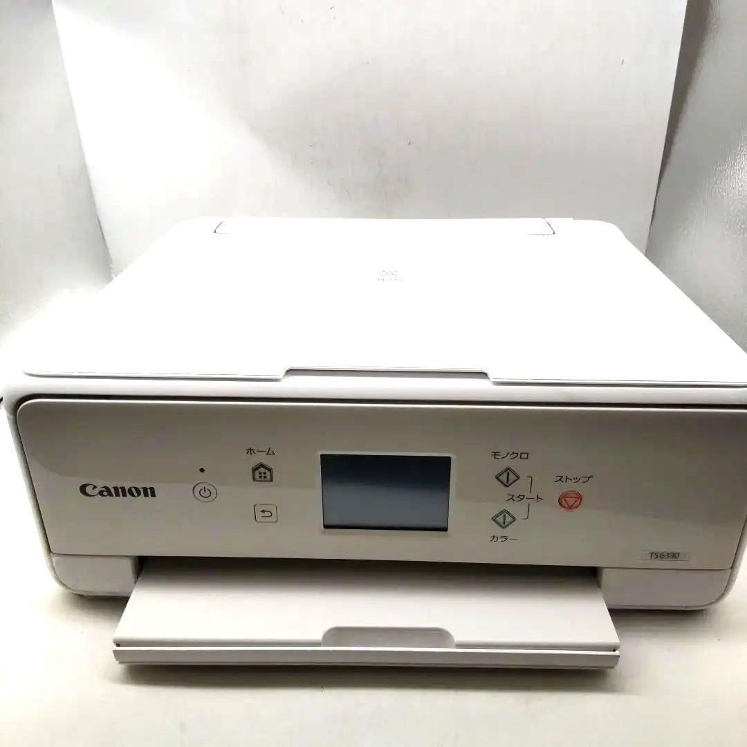 良品！！Canon インクジェット複合機　PIXUS TS6330