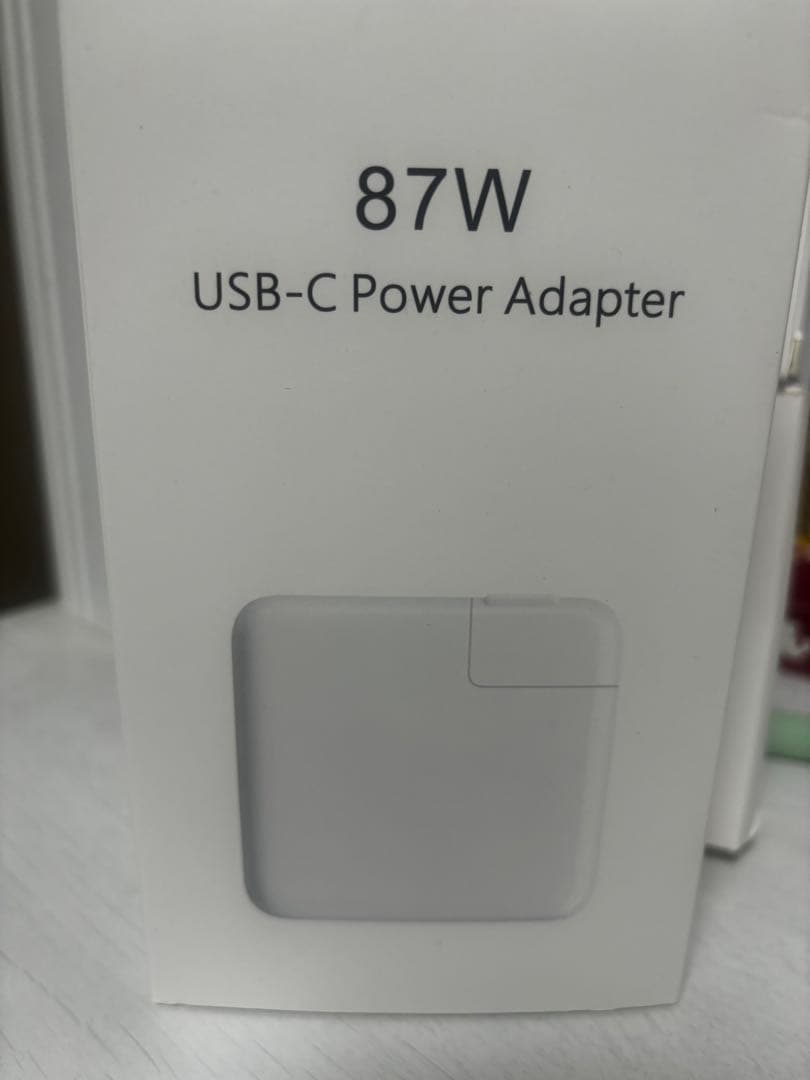 新品︎ Type-C 87W MacBookPro電源互換Mac ACアダプタ