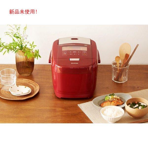 米屋の旨み 銘柄炊き IHジャー炊飯器 5.5合 RC-IH50-R(レッド) - メルカリ 米屋の旨み 銘柄炊き IHジャー炊飯器 5.5合 RC-IH50-R(レッド) - メルカリ