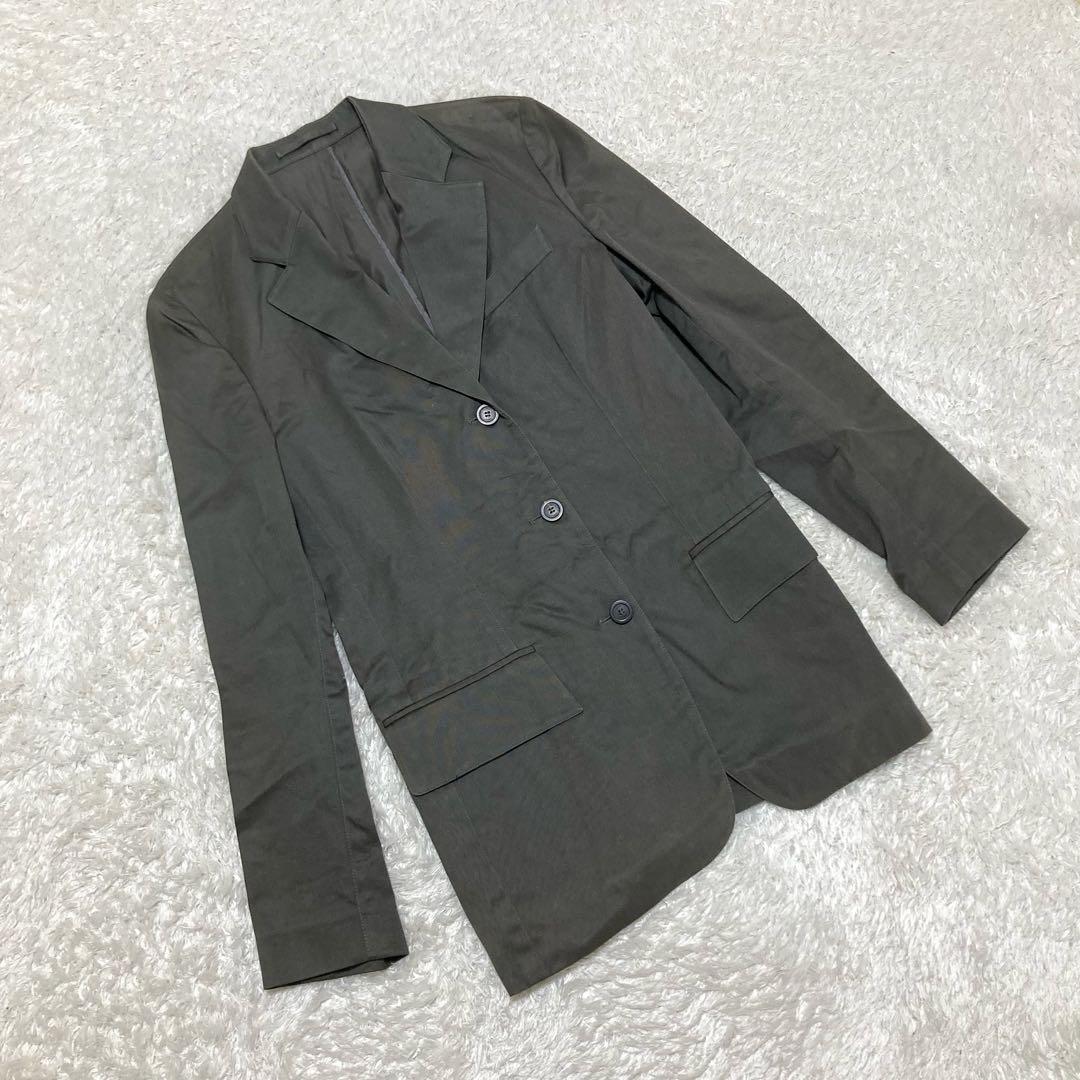 グッチ GUCCI ジャケット テーラード 背抜き スーツ カジュアル 40