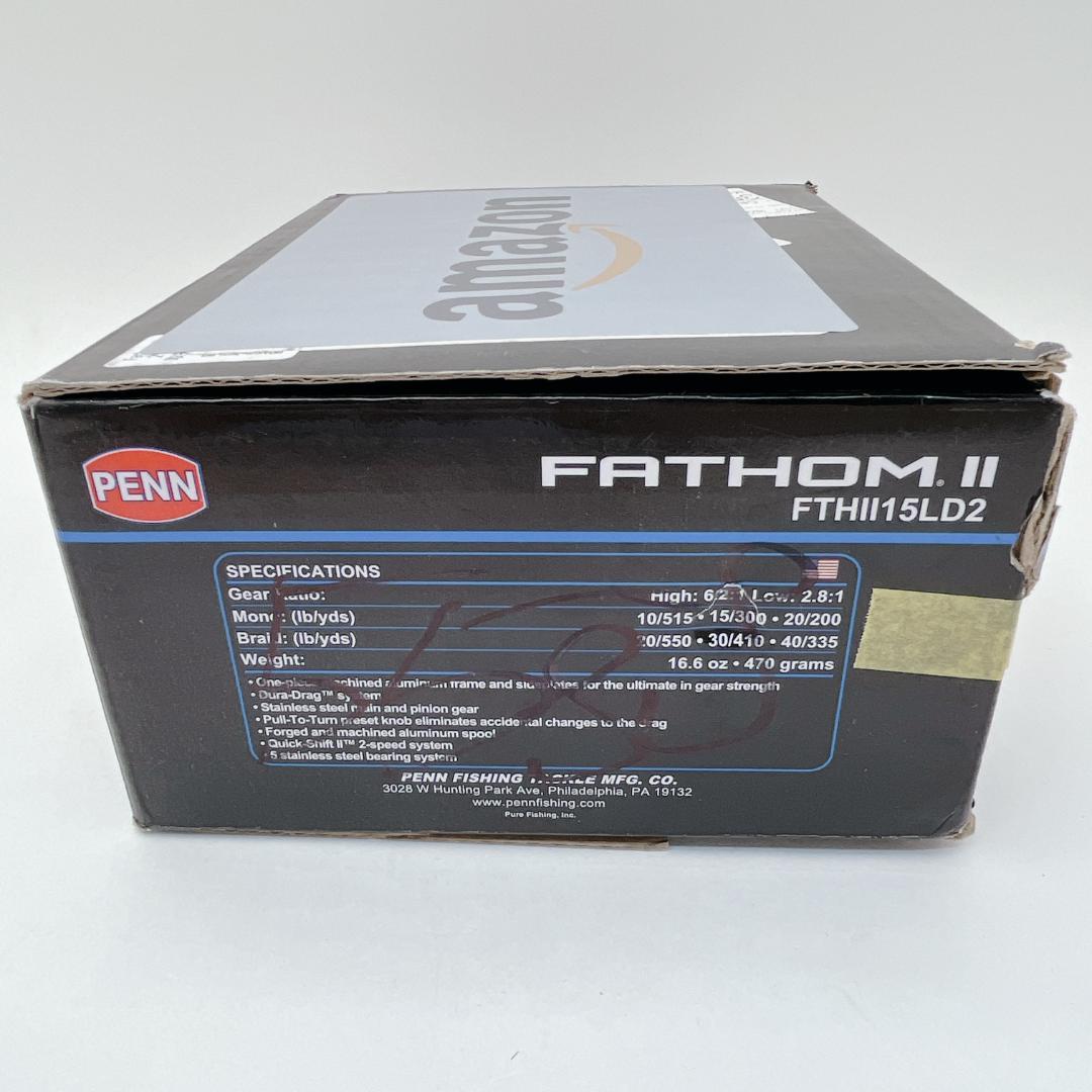 PENN ペン FATHOMII ファゾム2 FTHII15LDS リール