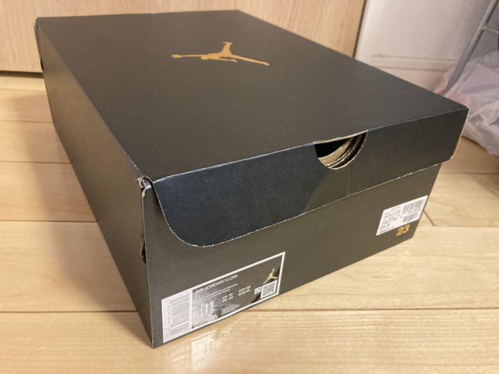 のサイズ■ ナイキ 29cm US11 MShUV-m75137530165 エアジョーダン1 ロー さそうなの
