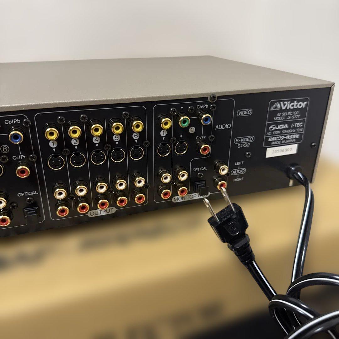JVCケンウッド ビクター ハイエンドAVセレクター JX-S777 - メルカリ