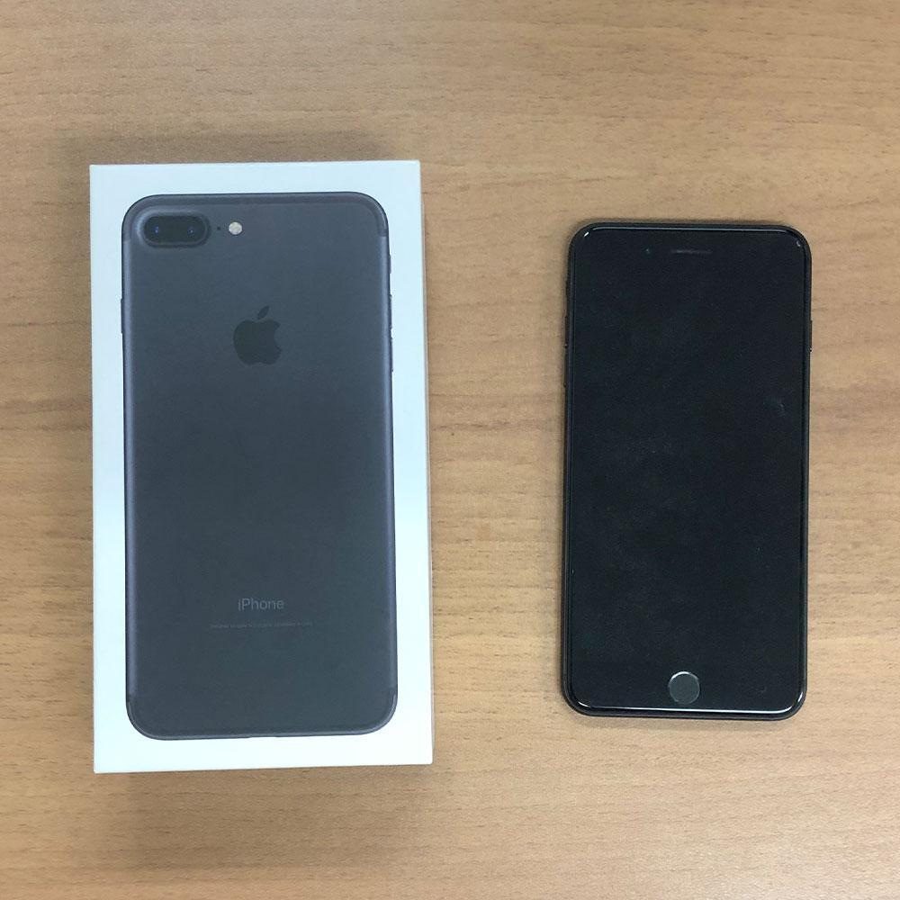iPhone7 PLUS 32GB SIMフリー バッテリー94％ ブラック iPhone 7 Plus 32GB ブラック 中古Bグレード （IMEI