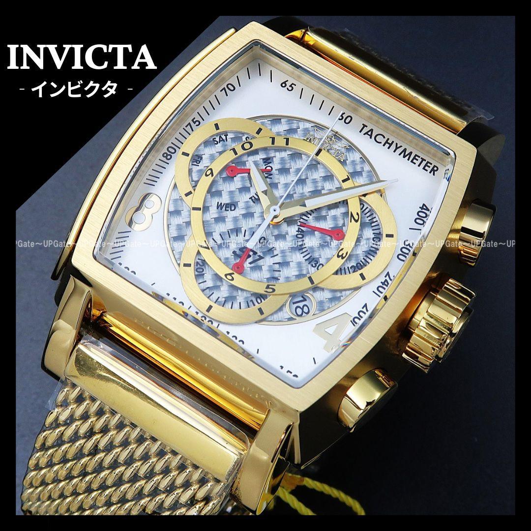 スポーティーデザイン★ゴールド INVICTA S1 Rally 46013