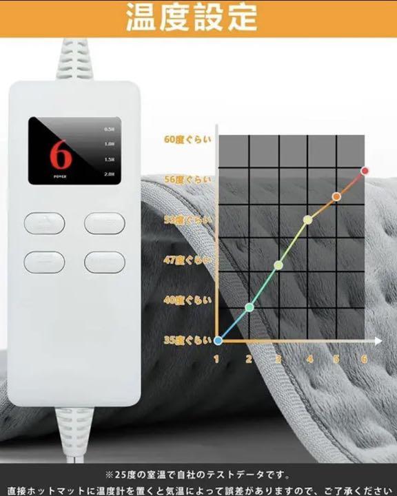 ホットマット 過熱保護 即暖 日本製ワイヤー 安全性の高い タイマー機能で節電 - modus.ua ホットマット 過熱保護 即暖 日本製ワイヤー 安全性の高い タイマー機能で節電 - modus.ua
