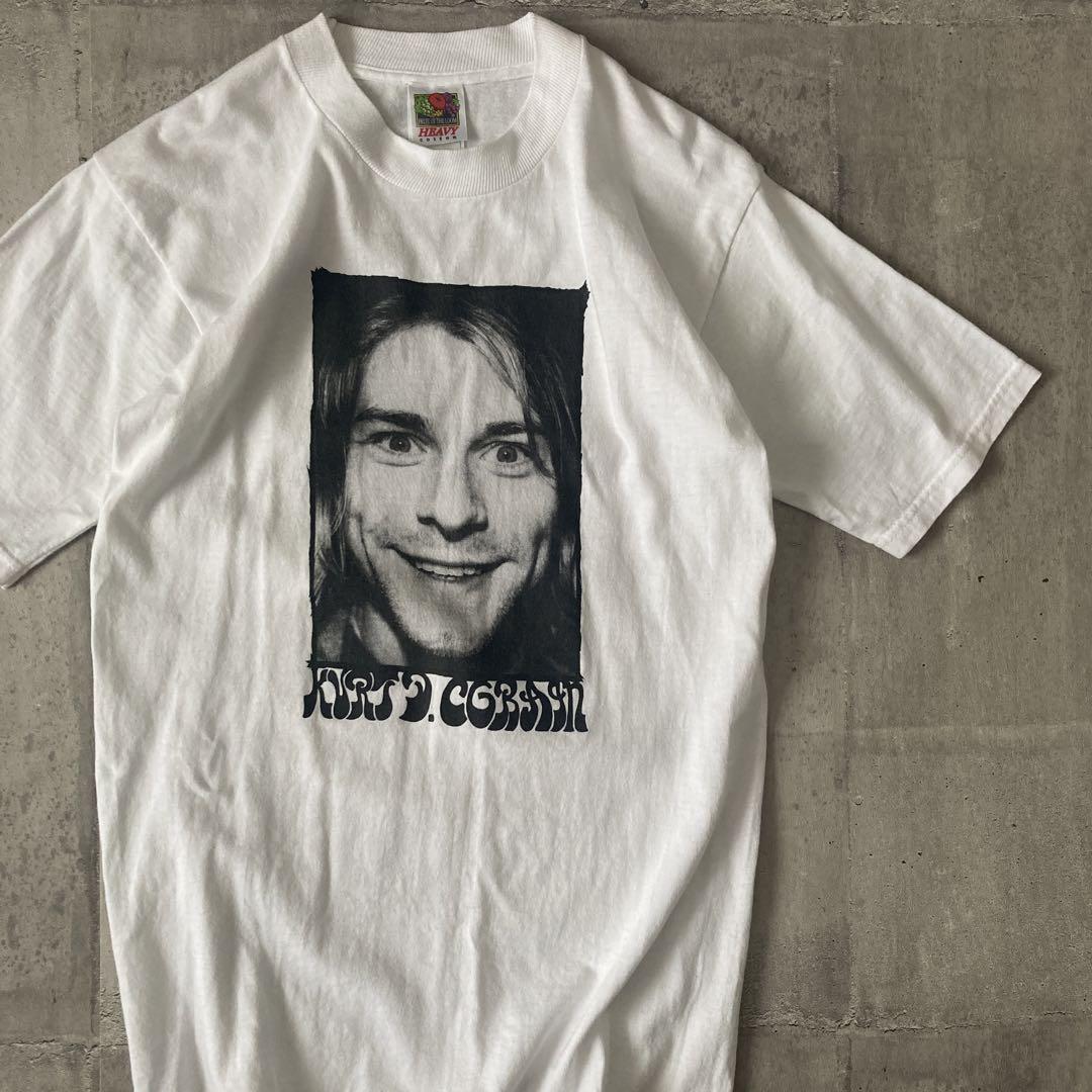 2000s Kurt Cobain Suicide Note T-shirt