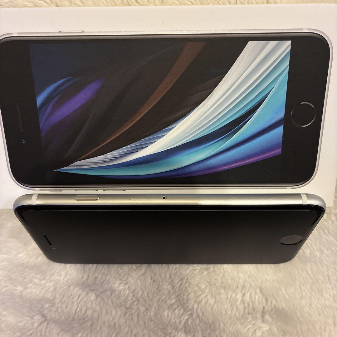 Apple iPhone SE 64GB ホワイト
