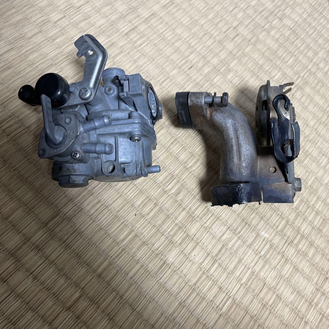 スーパーカブ キャブレター