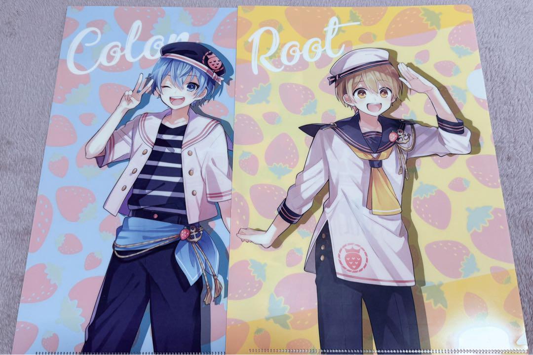 すとぷり クリアファイル 9点セット - メルカリ