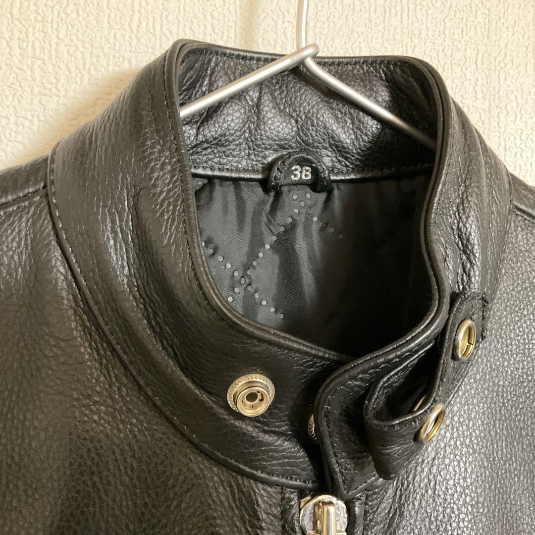 freedom革ジャン　シングルライダース 38