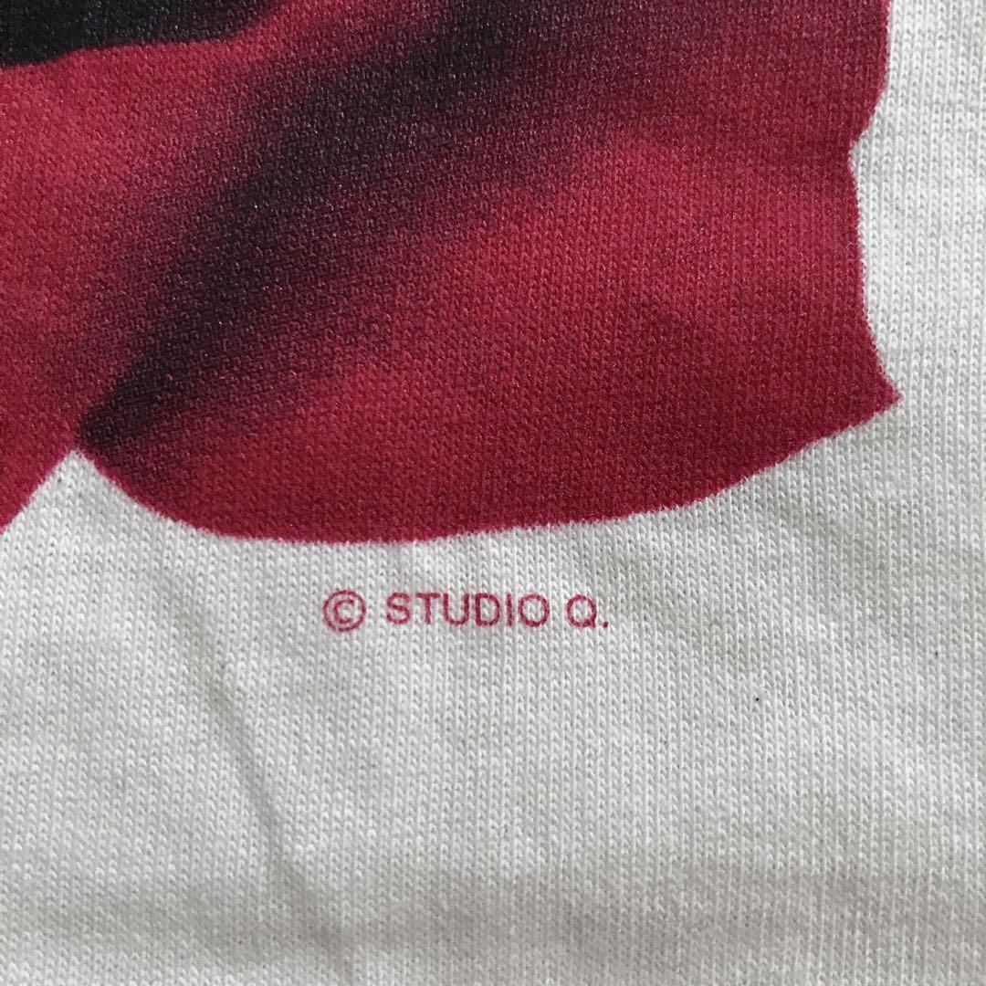 062 STUDIO Q 薔薇 バラ 90年代ビンテージ デッドストック