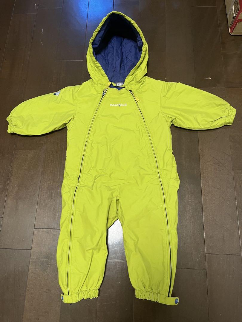 【美品】モンベル　スノーウェア　80〜90 アウトレット ショップ 通販ベビー・キッズ - mont-bell